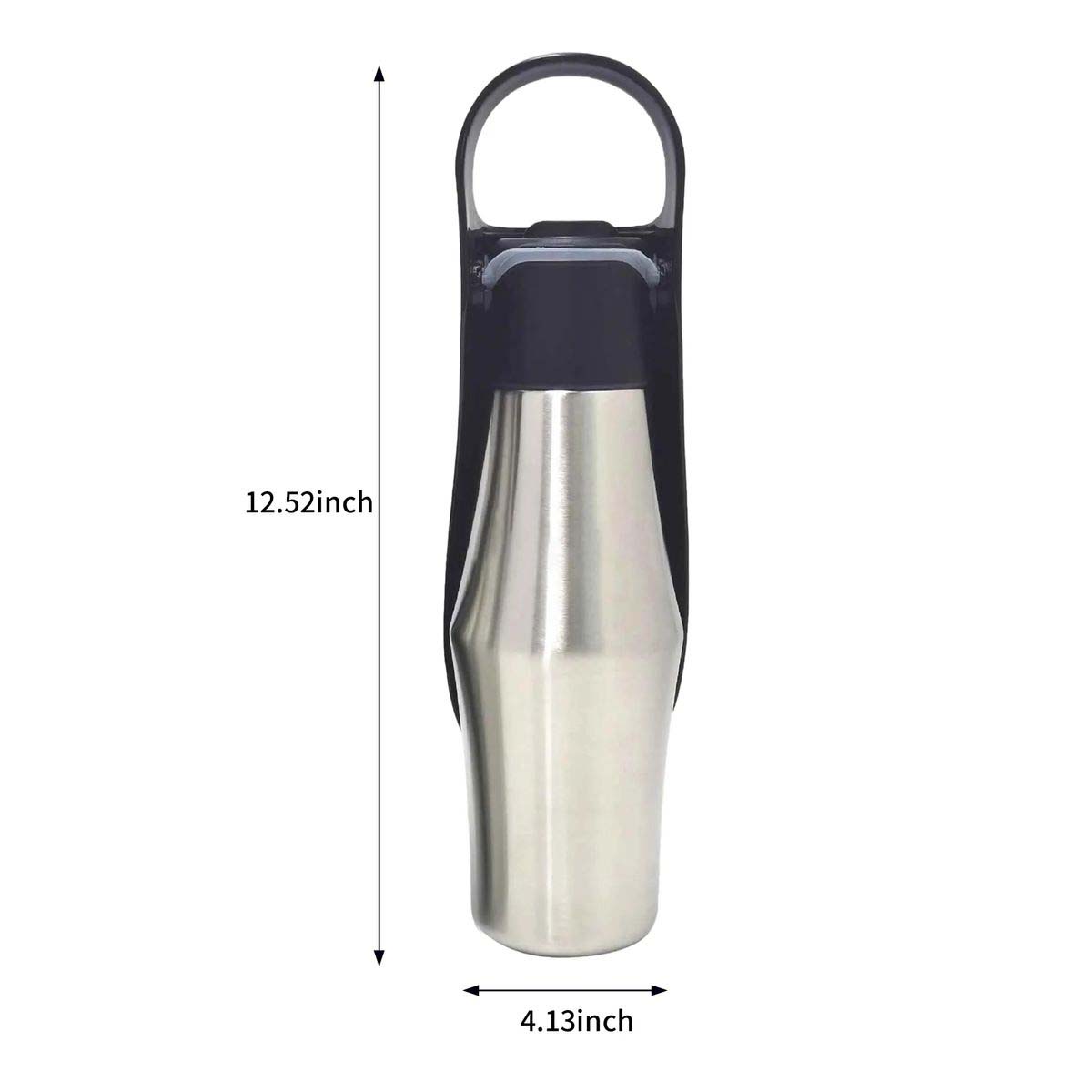 Durable Stainless Steel Dog Water Bottle Outdoor 9