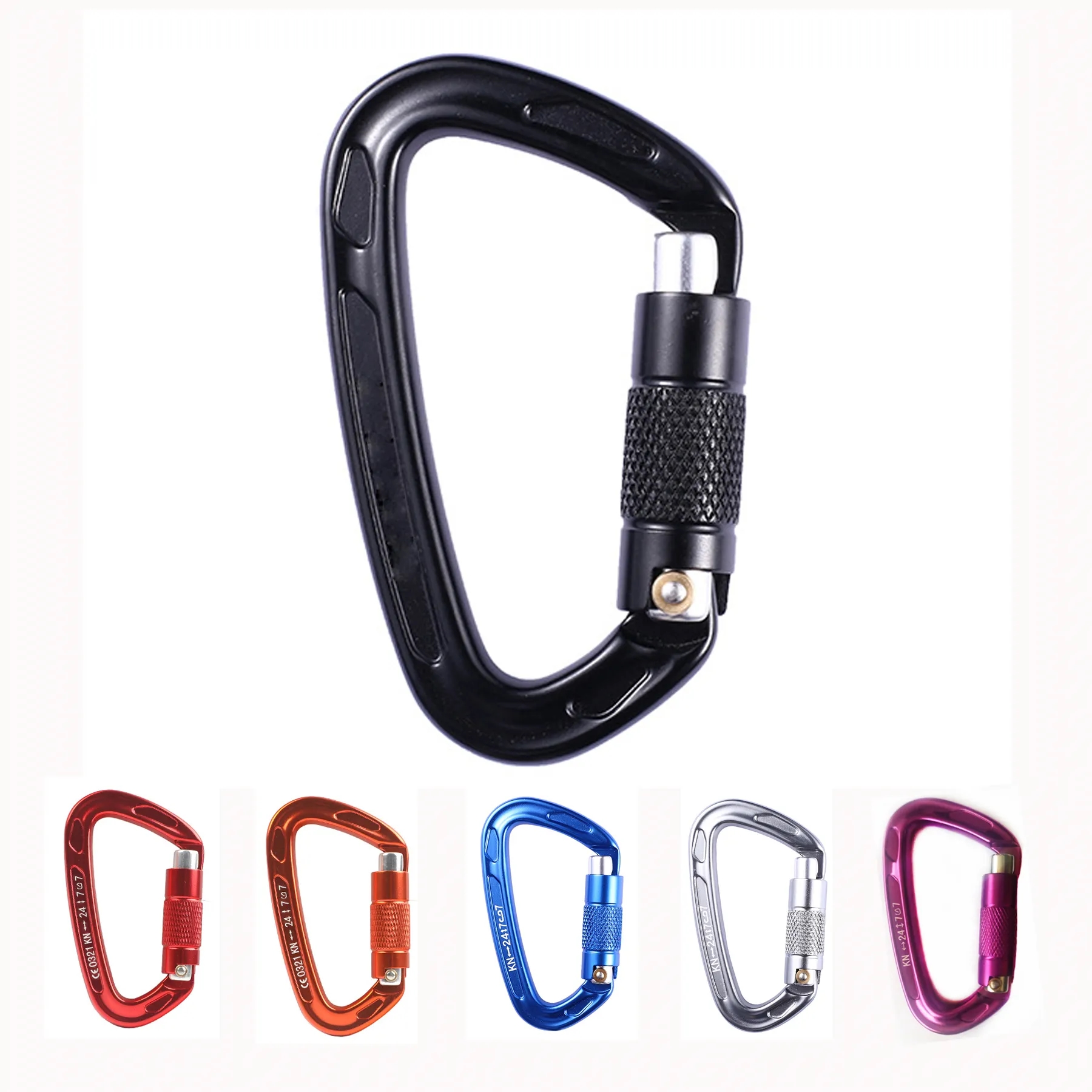 Auto Locking Climbing Carabiner 3