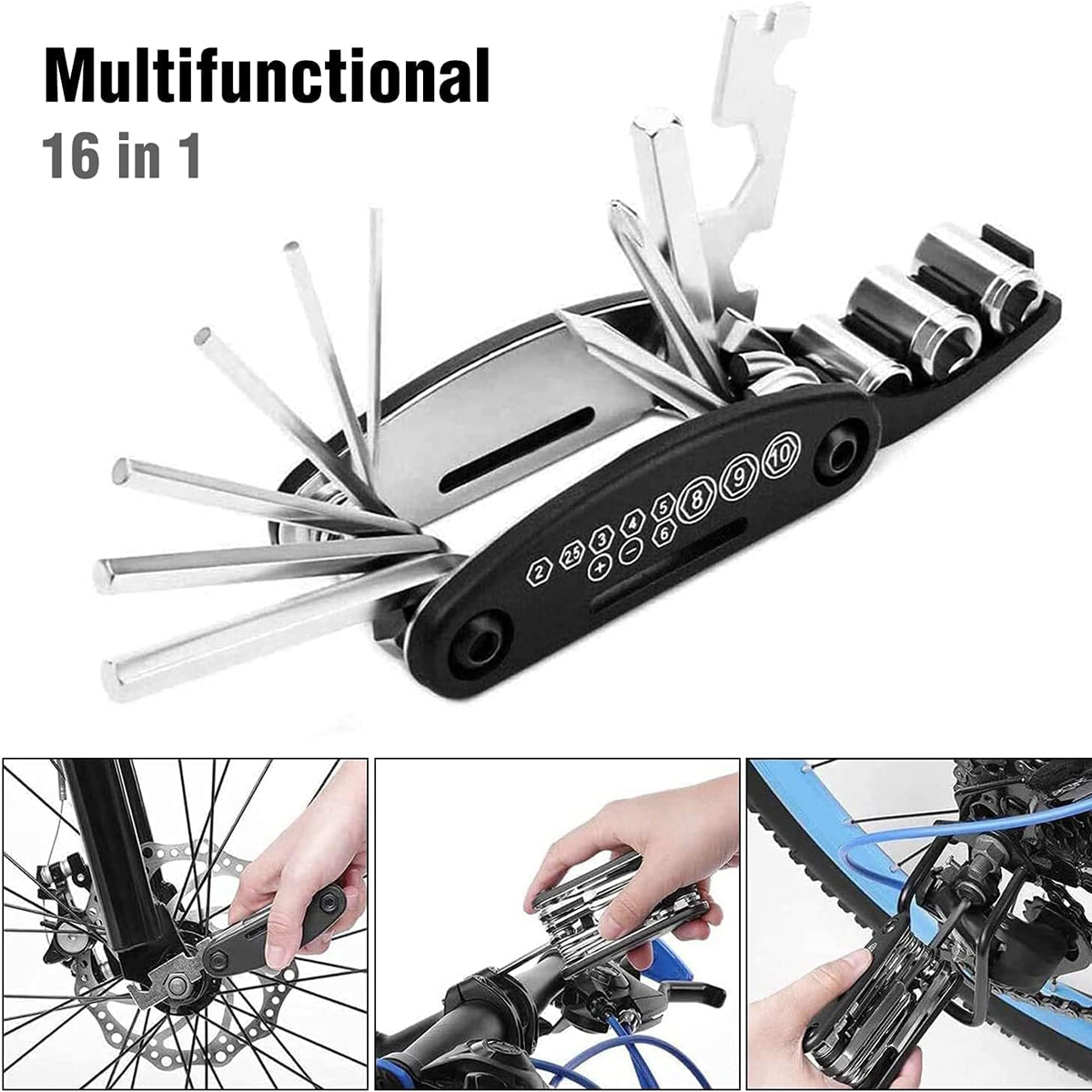 15-in-1 E-Bike Repair Tool Kit 2
