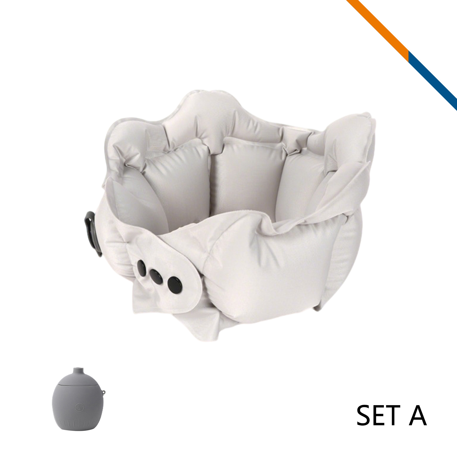 AirNape Portable Self Inflatable Neck Pillow 17