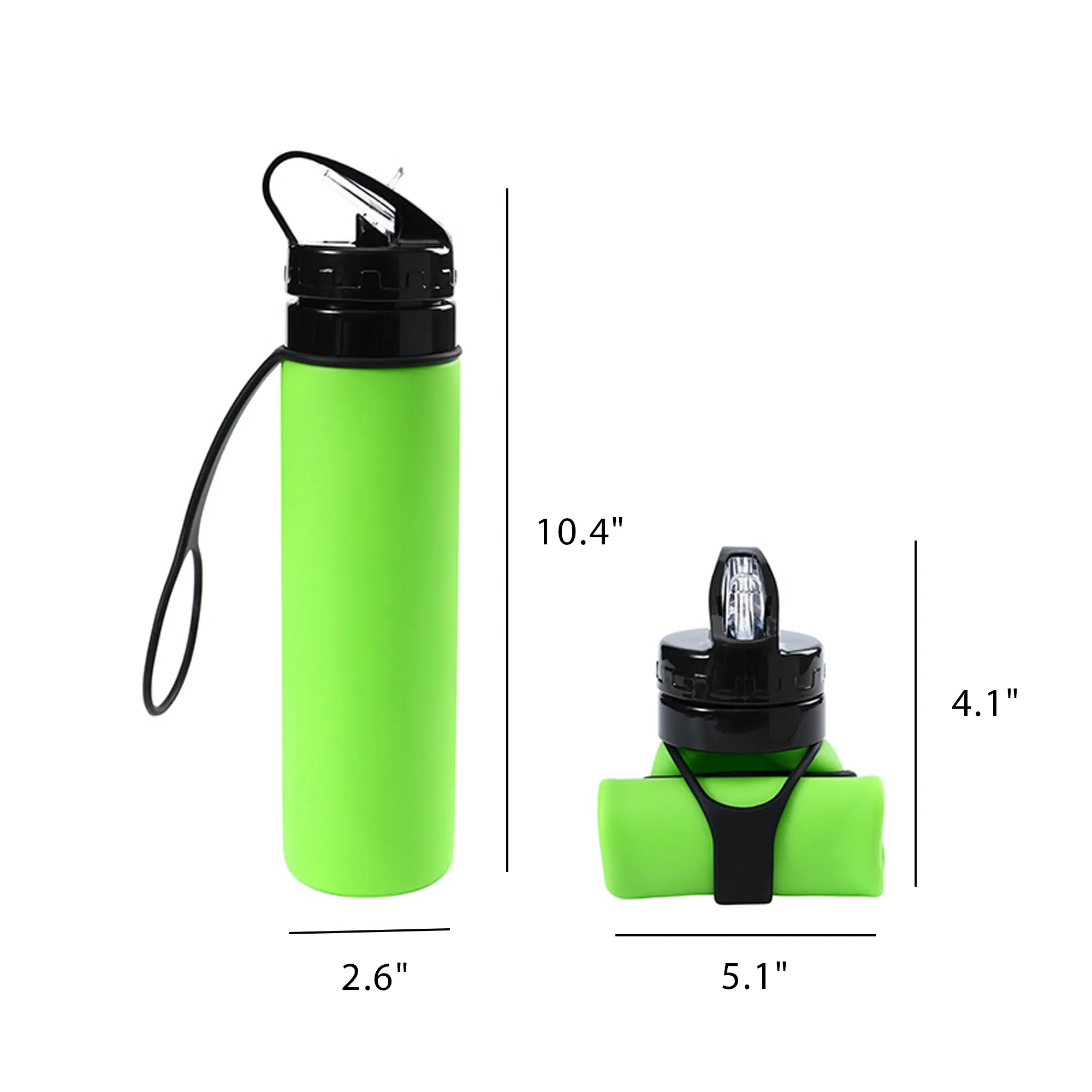 Silicone Folding Water Cup 5