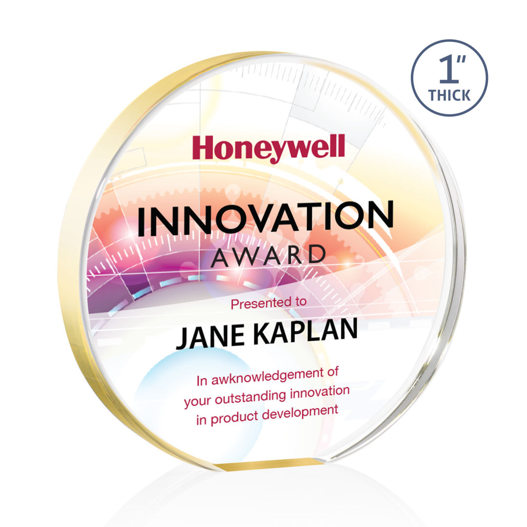 Narita Circle VividPrint™ Award - Gold 9
