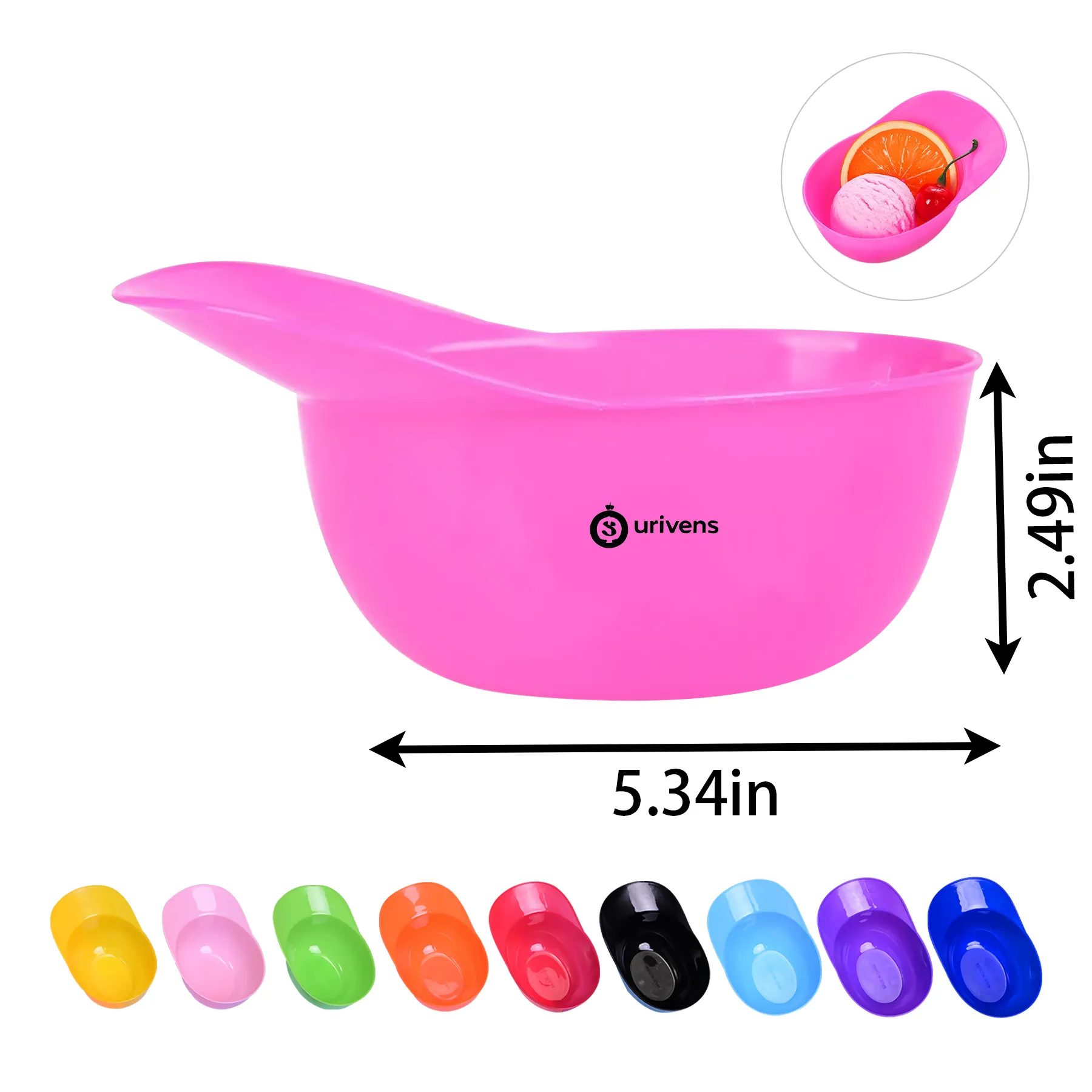 Helmet Ice Cream Bowl