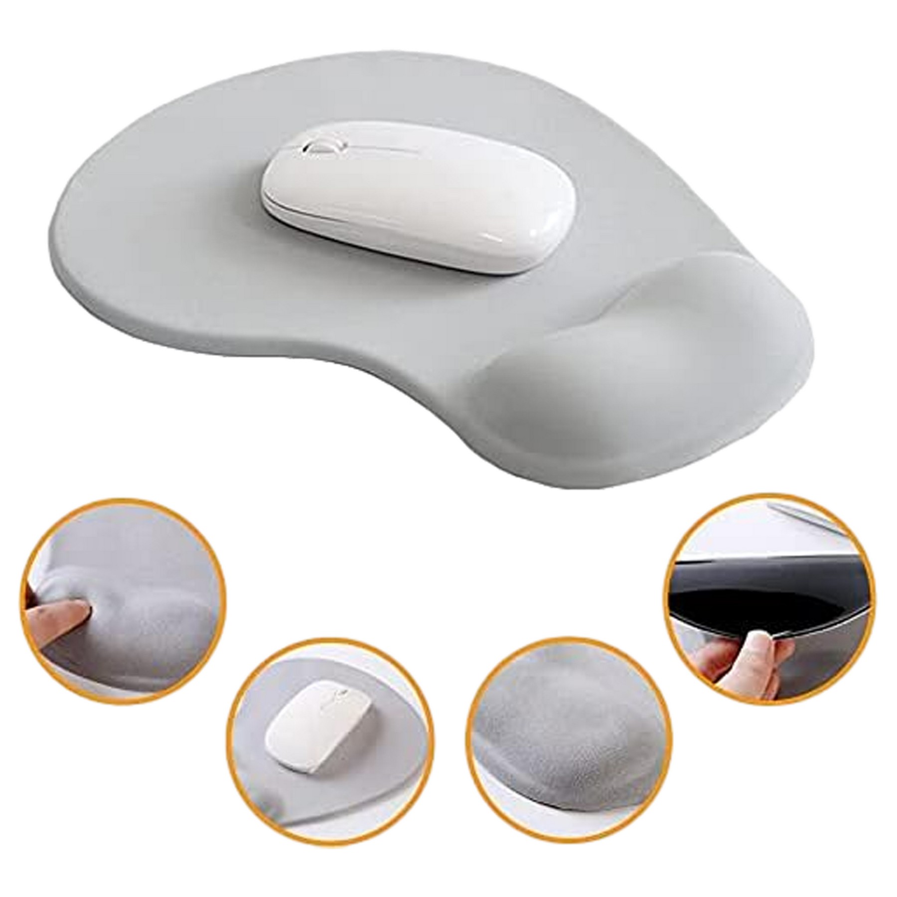 Full Color Wrist Rest Mouse Pad 3