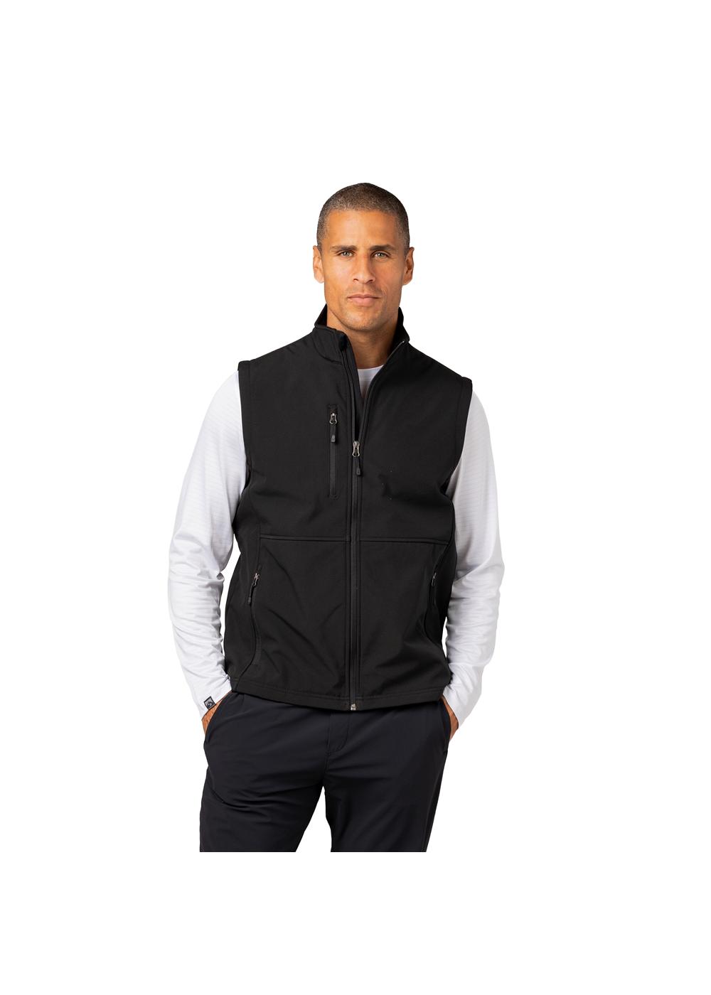 Storm Creek Men's Trailblazer Fleece-Lined Softshell Vest 9