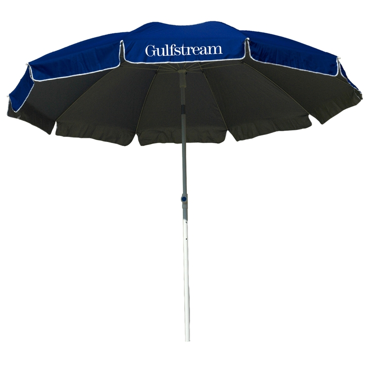 The 100" Large Ten Panel Patio/Beach Umbrella with Fiberglass Frame 2