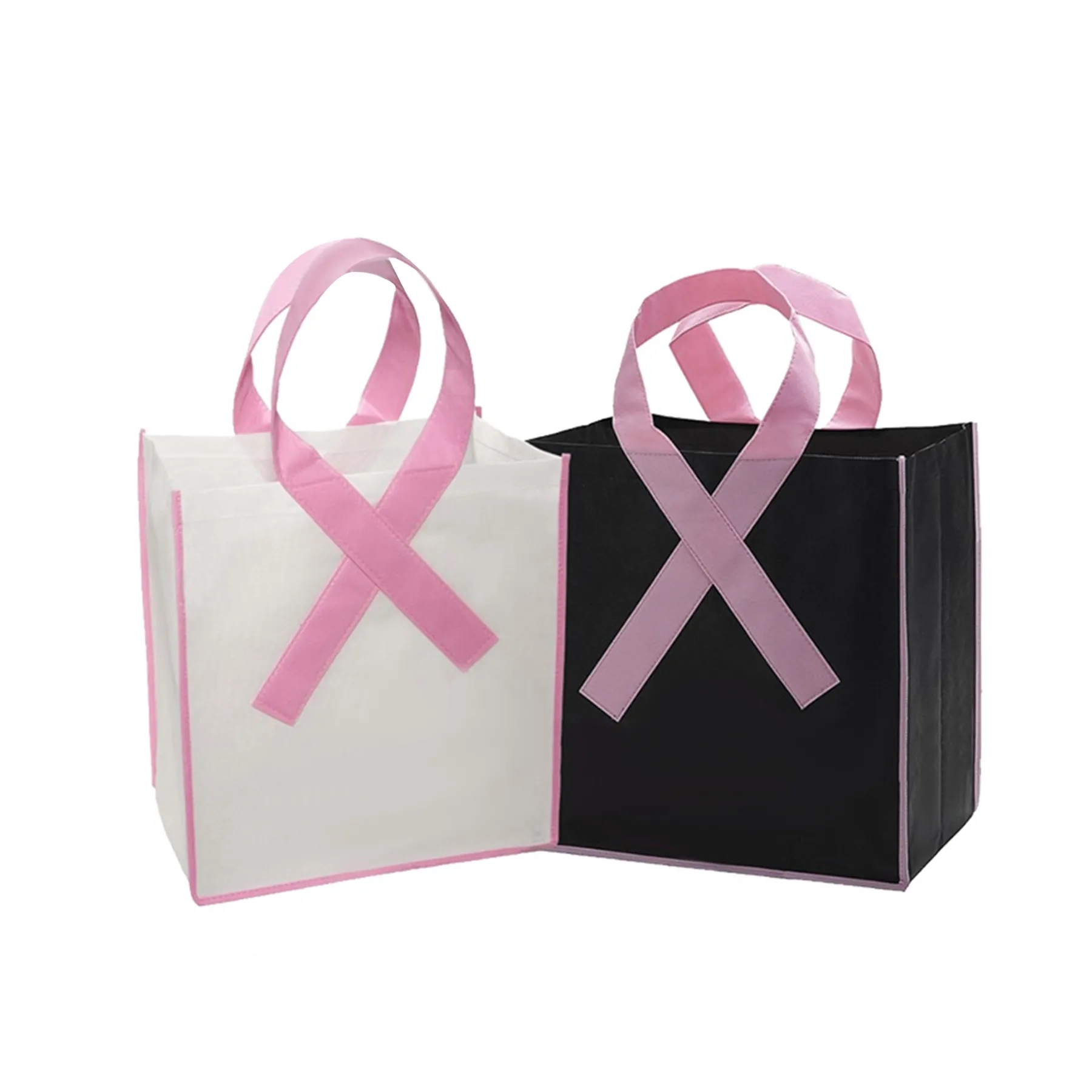 Ribbon Tote Bags 3