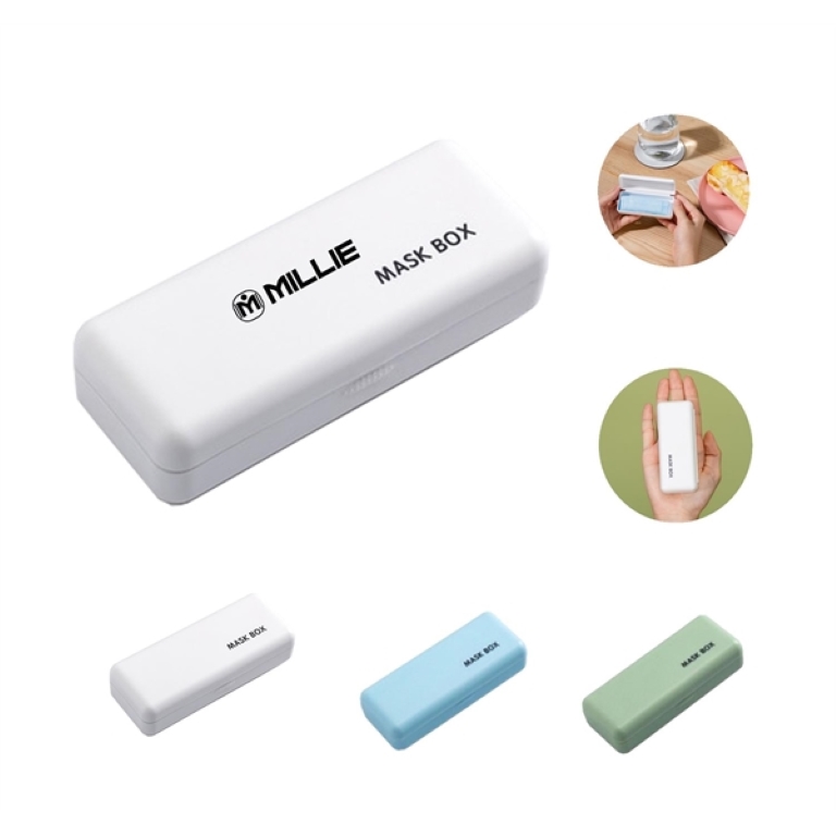 Portable Mask Storage Box 2