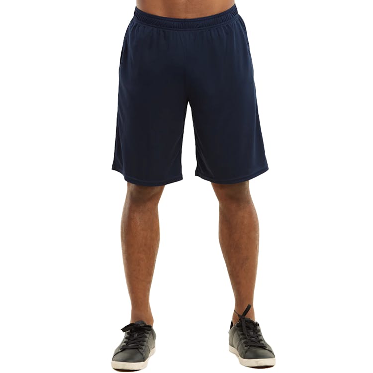 Men's Athletic Shorts - Large Navy 2