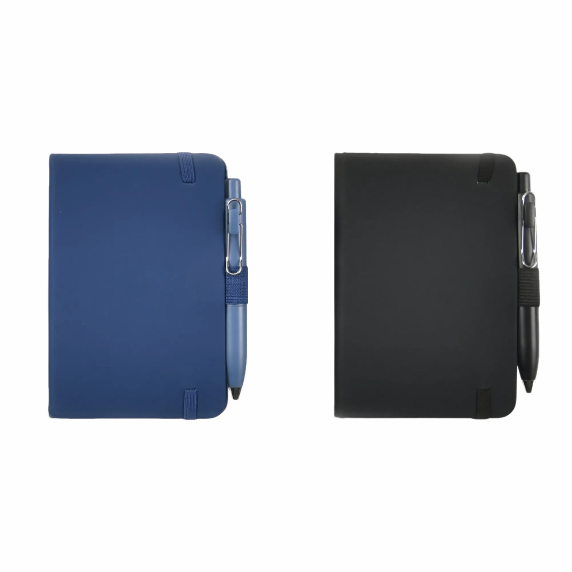A6 PU Notebook Pen Pocket Custom Logo Business 3