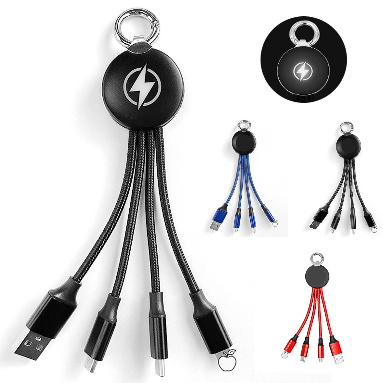 3 in 1 Charging Cable 1