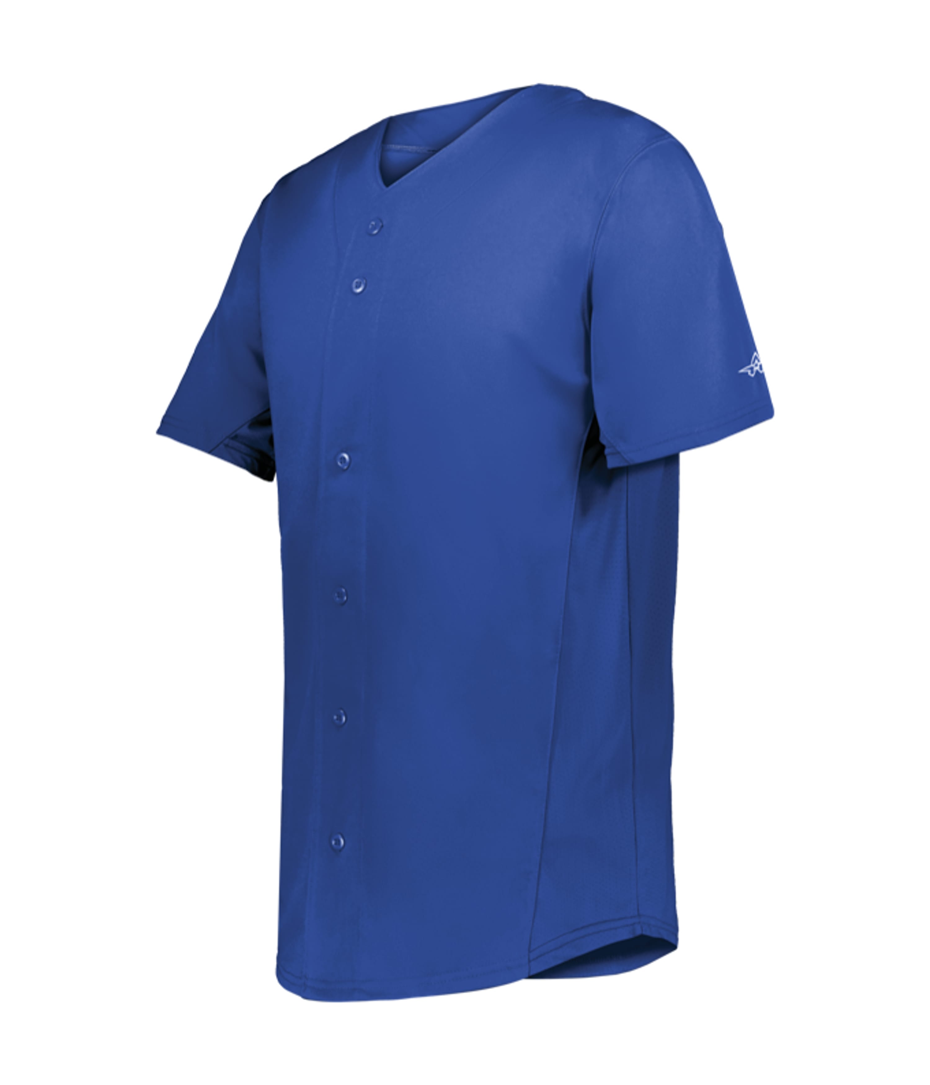 YOUTH CRUSH FULL-BUTTON BASEBALL JERSEY 9