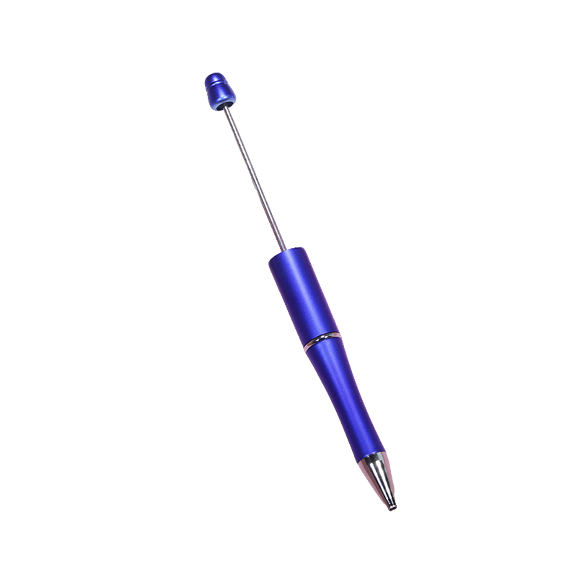 Plastic Metal Creative Ballpoint Pen For Do It Yourself Bead Attachment 25
