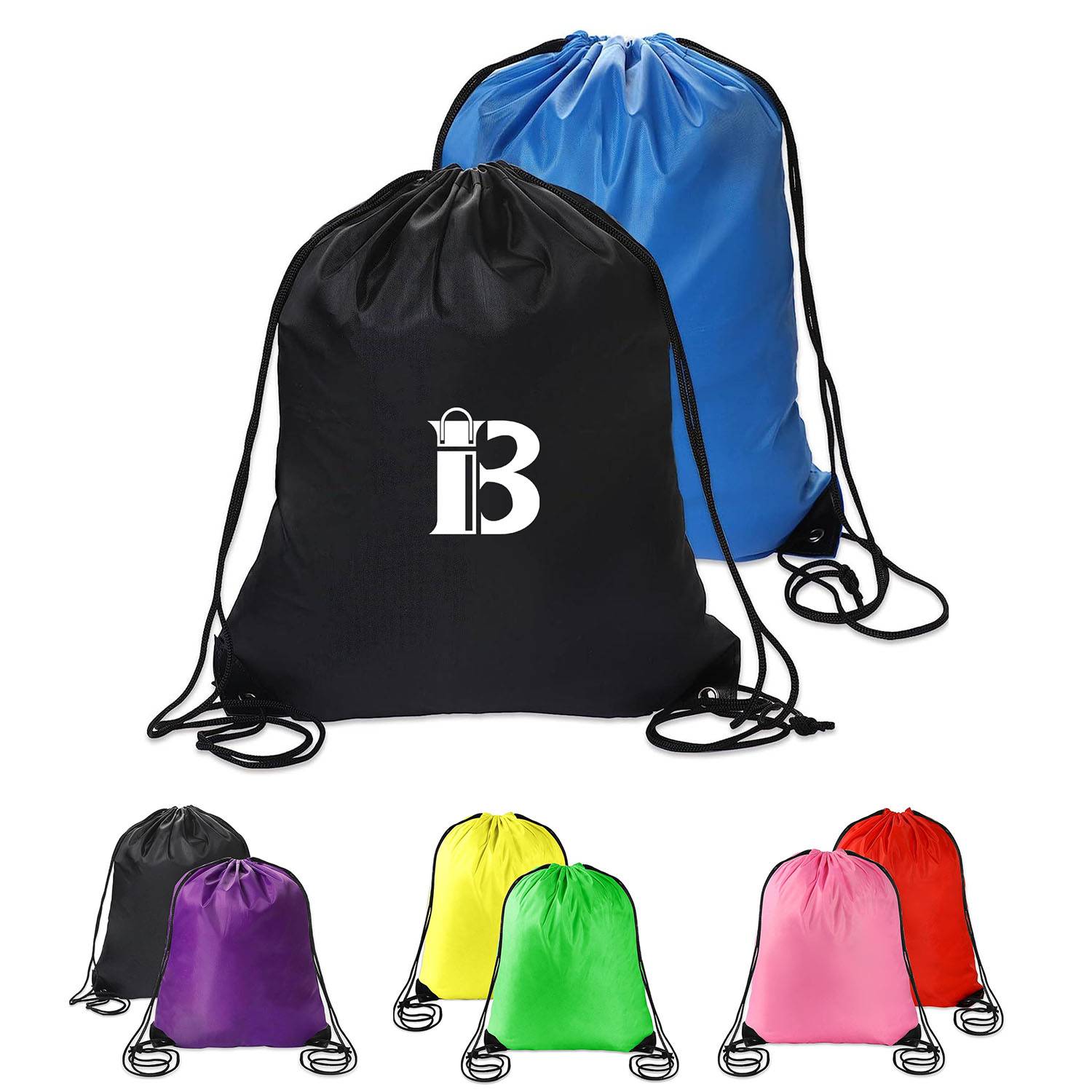 Drawstring Gym Bag 1