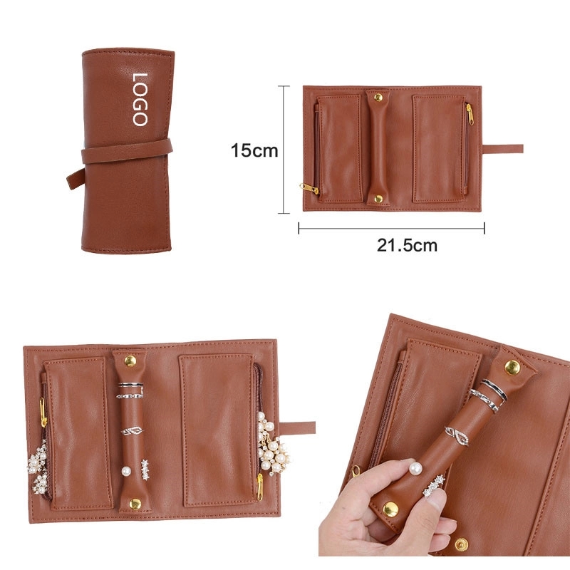 Jewelry Roll Bag Organizer 2