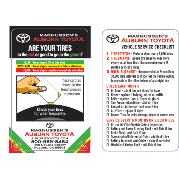 Tire Tread Card 2