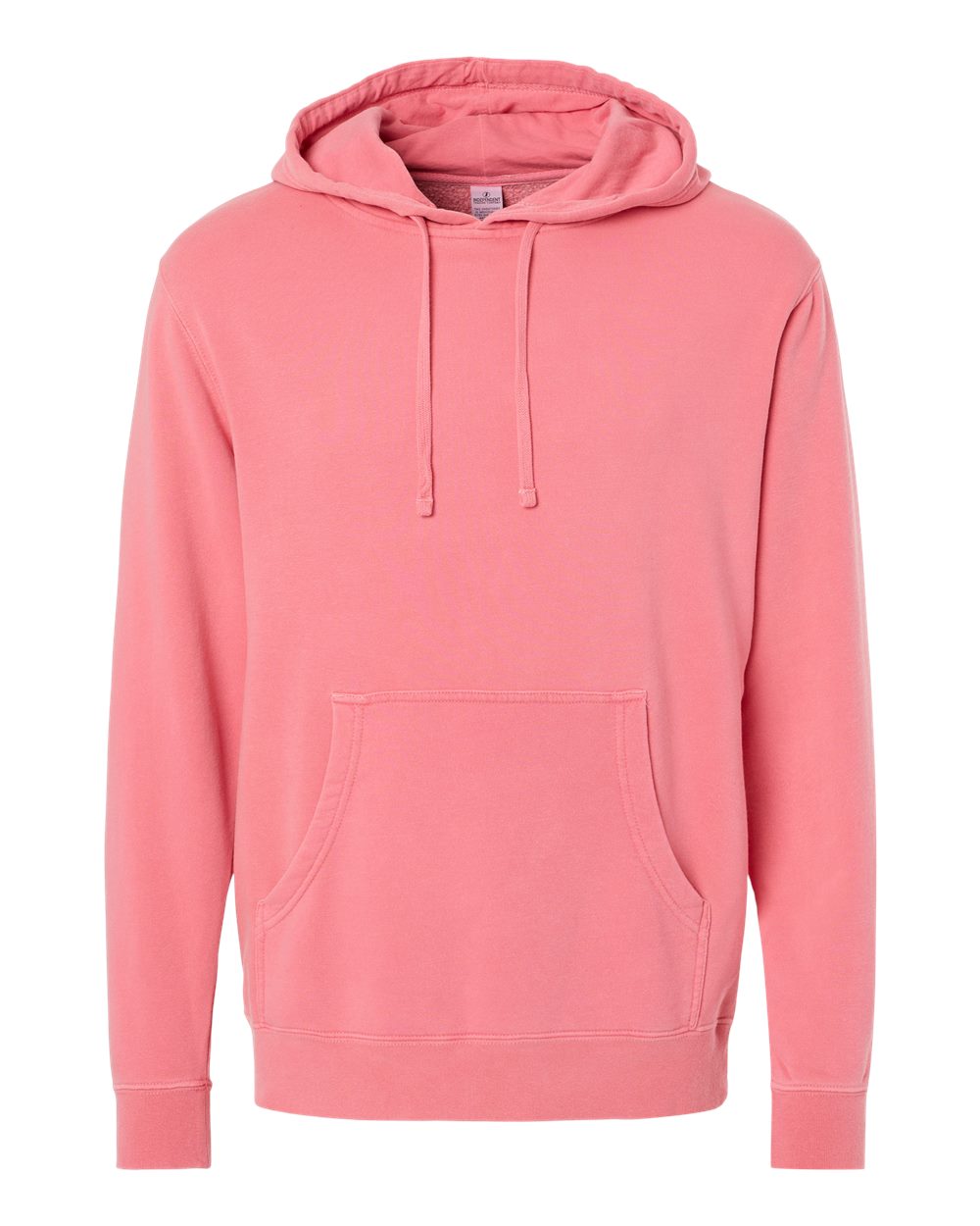 Independent Trading Company Unisex Midweight Pigment Dyed Hooded Sweatshirt 45