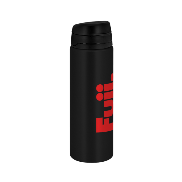 FastFlow Recycled Aluminum Bottle with Flip Lid, custom water bottle with logo imprint 3