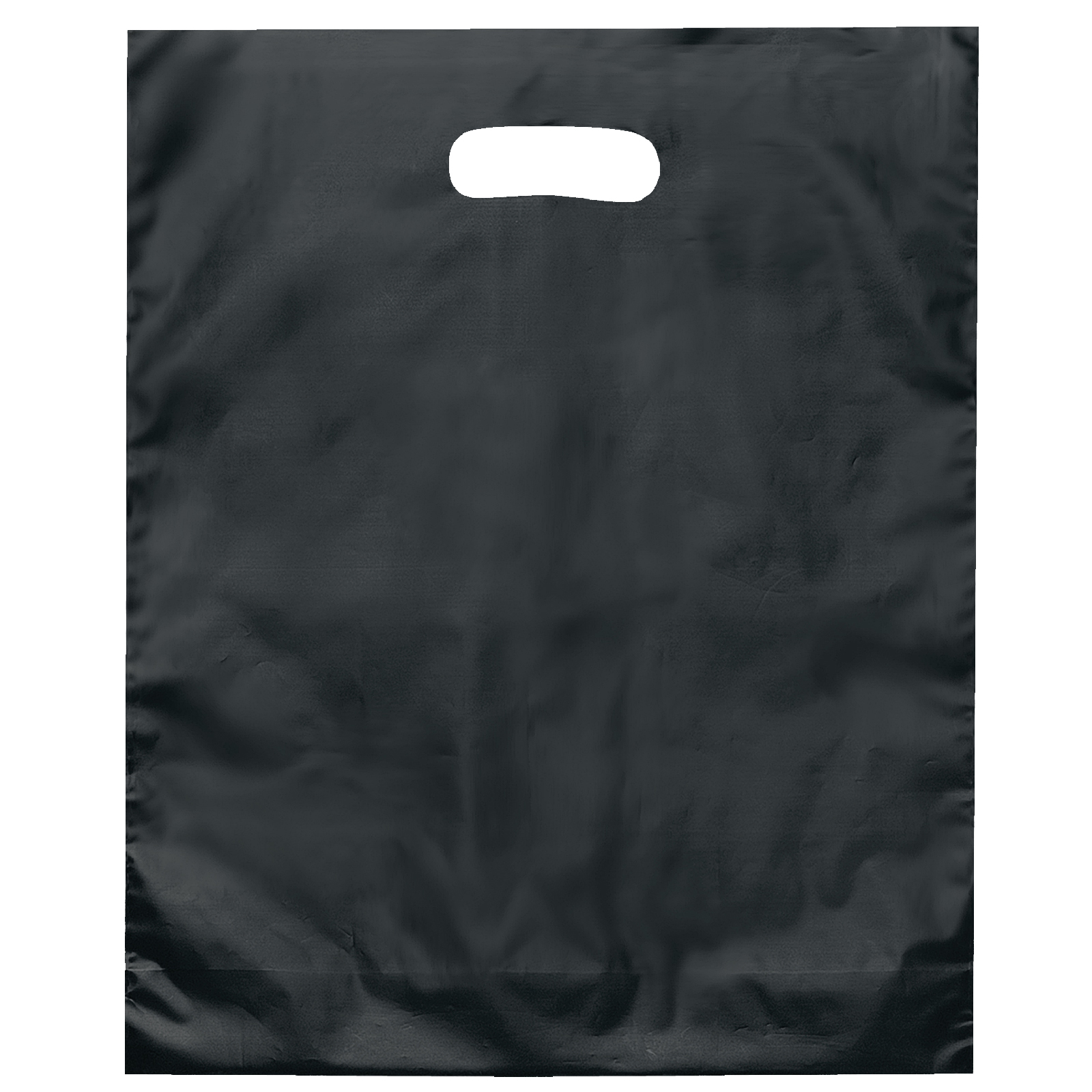 Orchid™- Frosted Brite Die Cut Handle - Foil Print 1