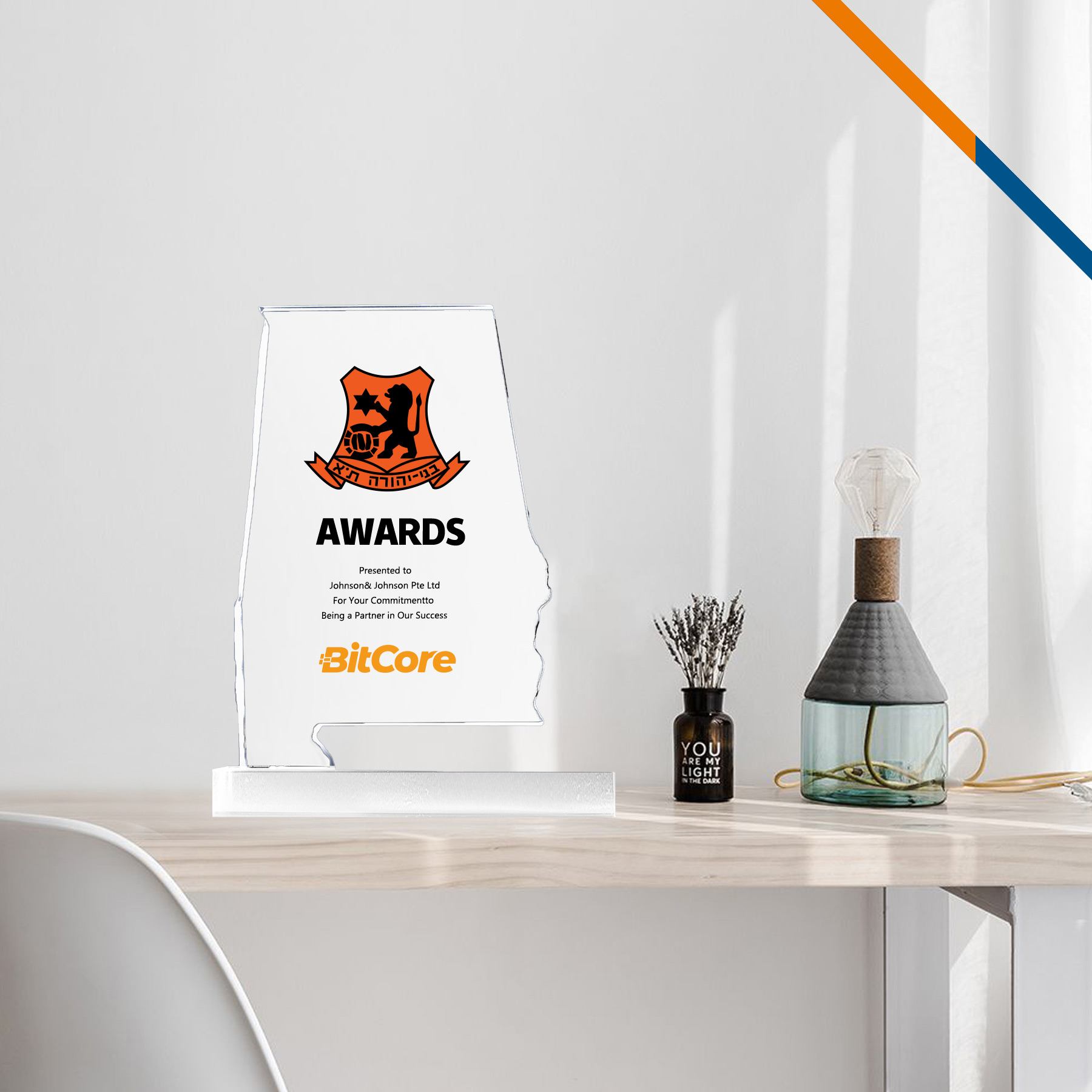 Tier Alabama Map Award 3