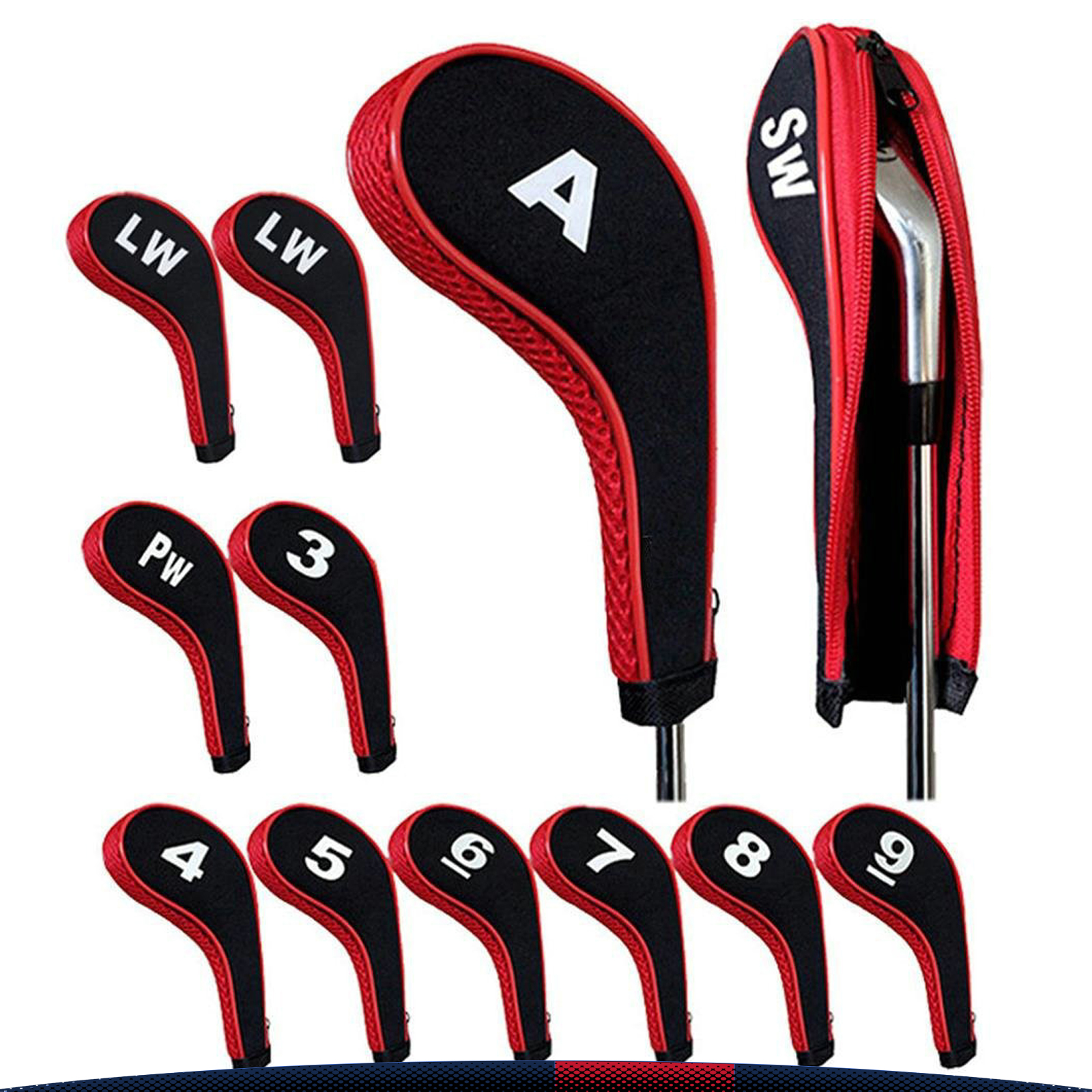 Neil Golf Club Cover Set 7
