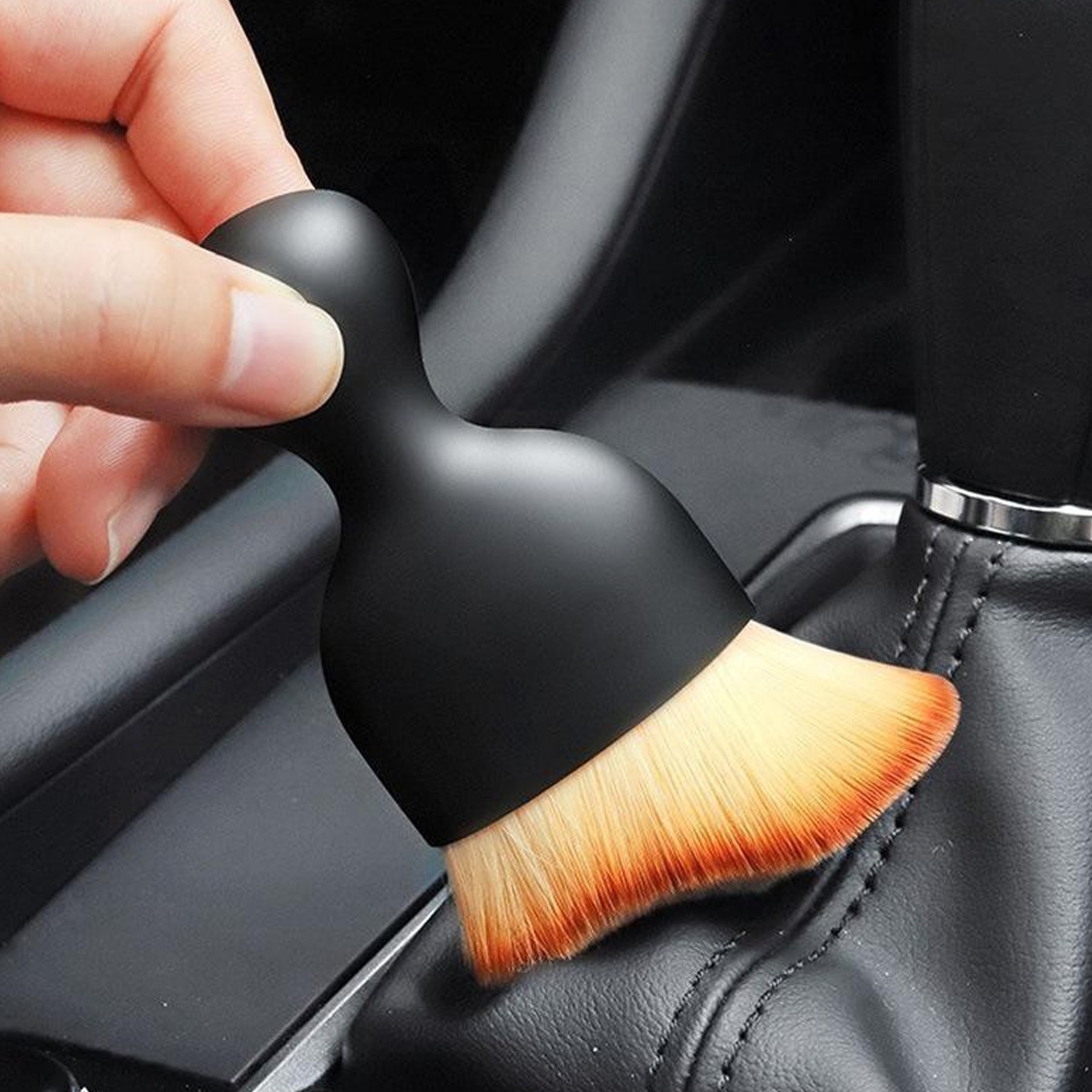 Car Interior Dusting Brush 2
