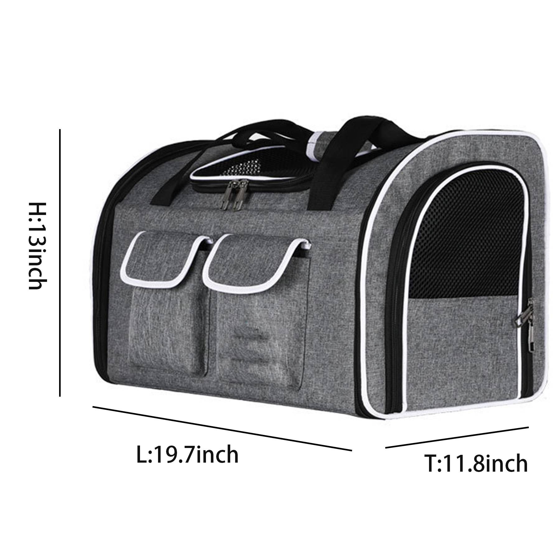 Soft Sided Folding Small Medium Dog Pet Carrier 5