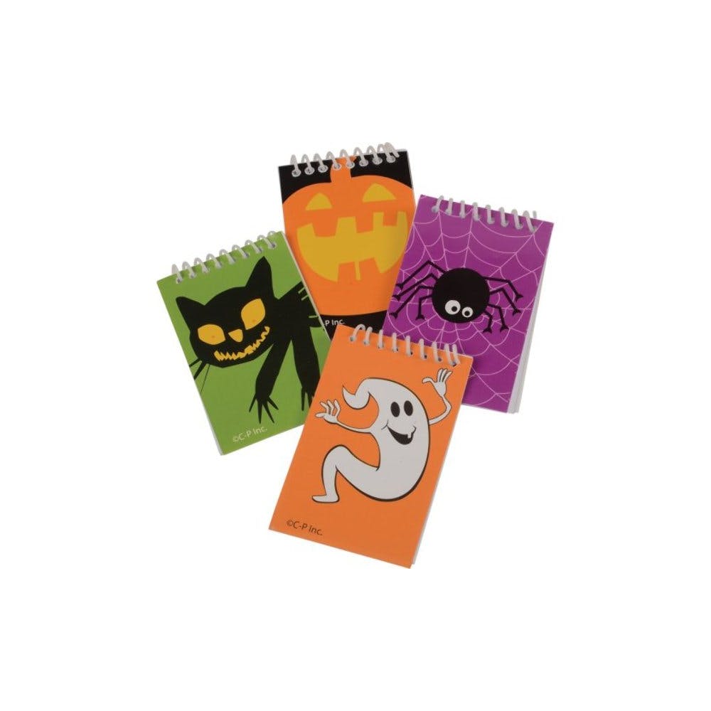 Halloween Notebooks - Assorted 2