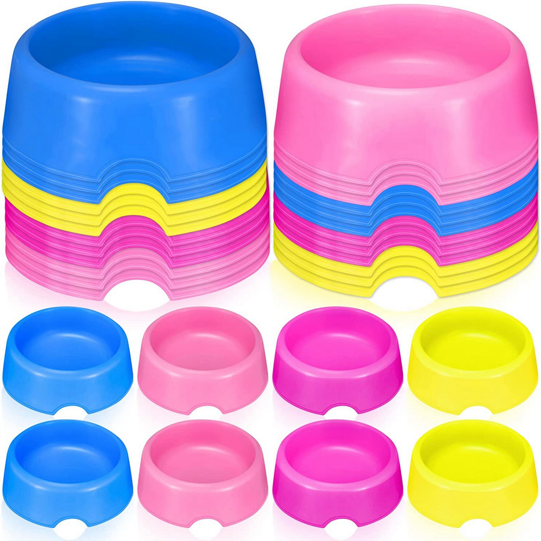 Puppy Party Plastic Bowls 2