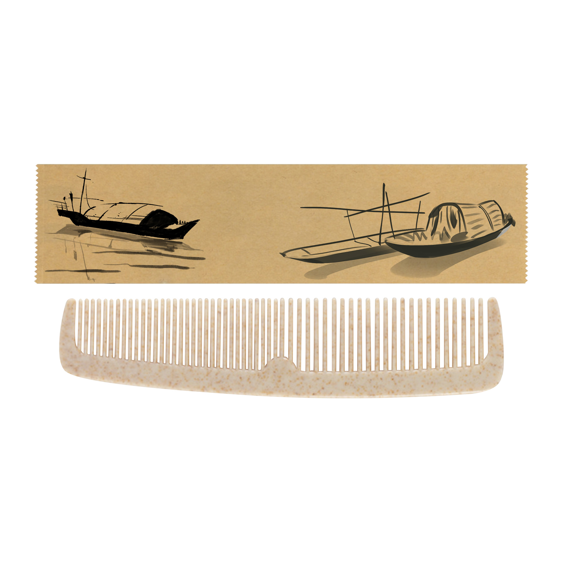 Hotel Comb Set 14