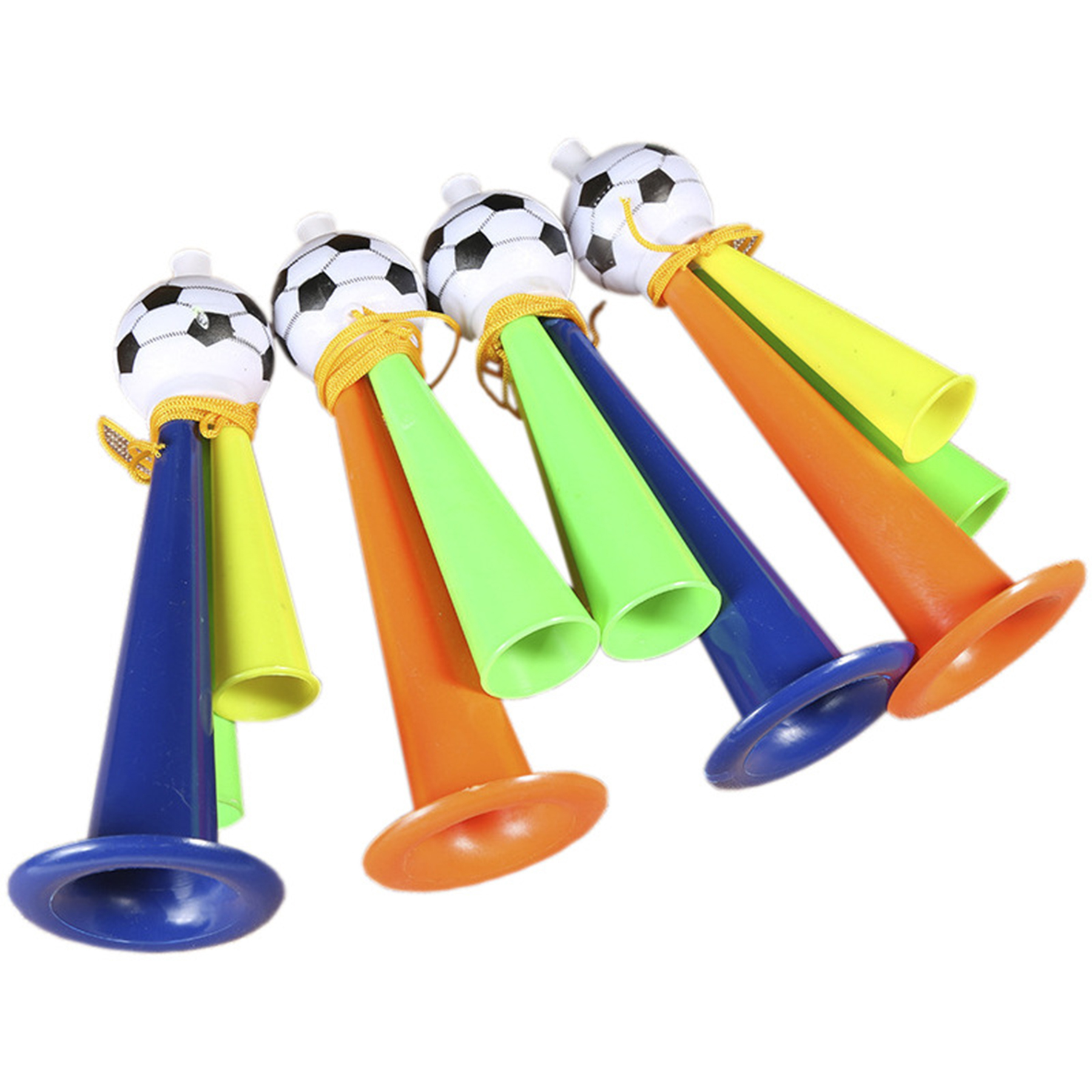 Bright Color World Cup Fan Horn 1