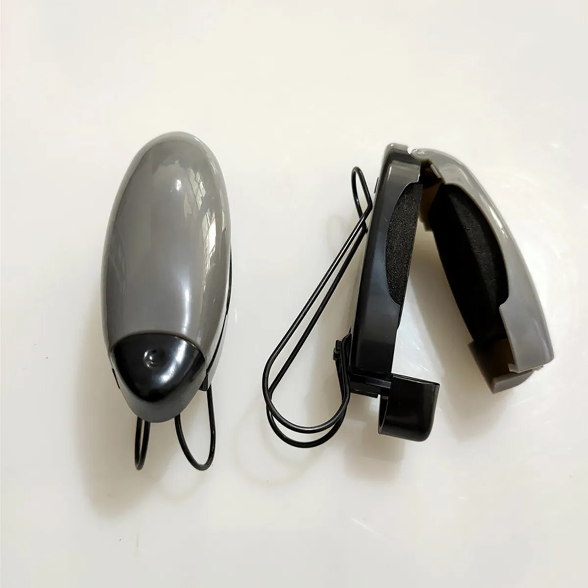 Sun Visor Clip Sunglass Holder Ticket Card Car Accessories 8