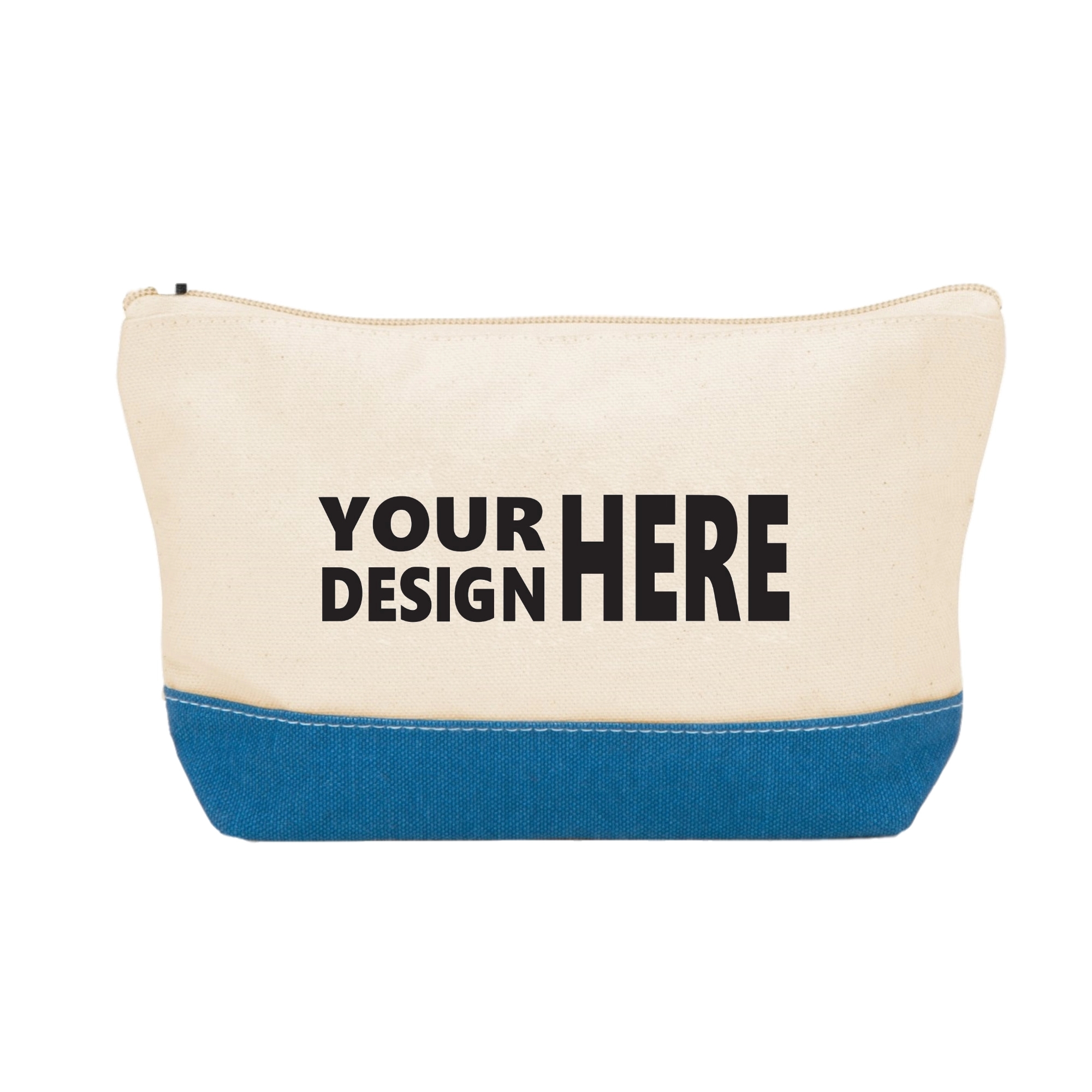 Travel Makeup Canvas Cosmetic Bags