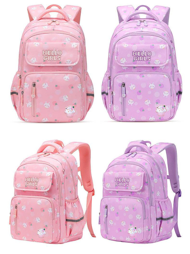 Cute Girl Oxford Backpack 3