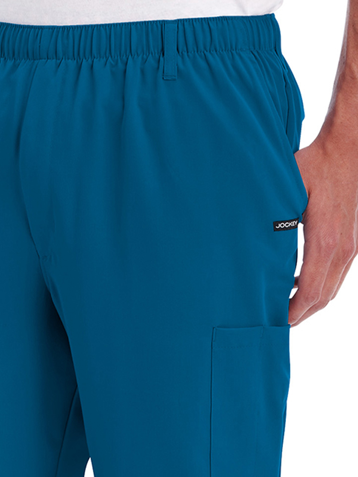 Jockey - Men's 7-Pocket Full Elastic Pant 10