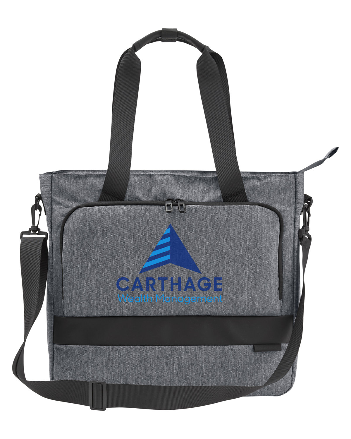Versa Eco Friendly Compu Work Laptop Tote Bag 2