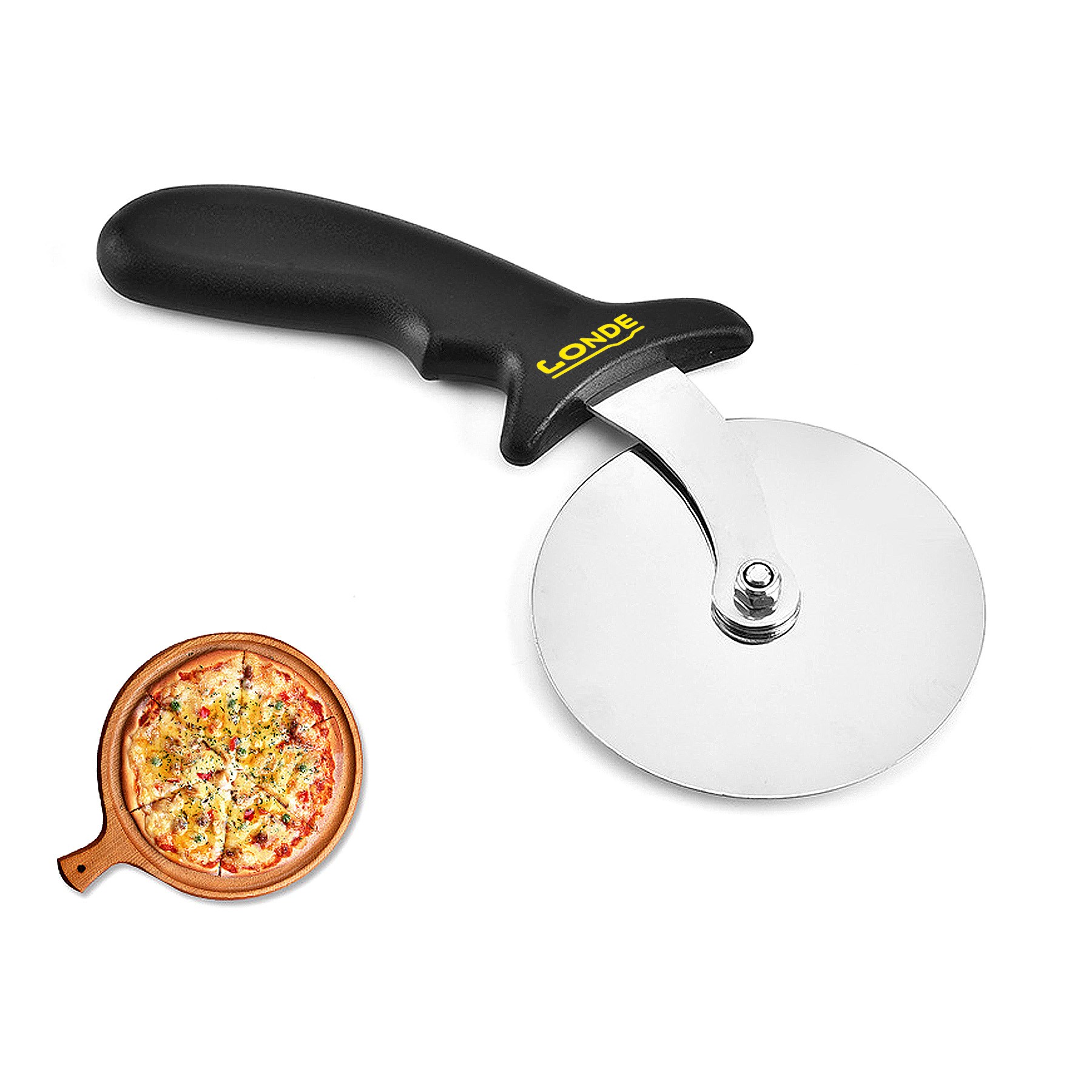 Stainless Steel Pizza Hob Cutter