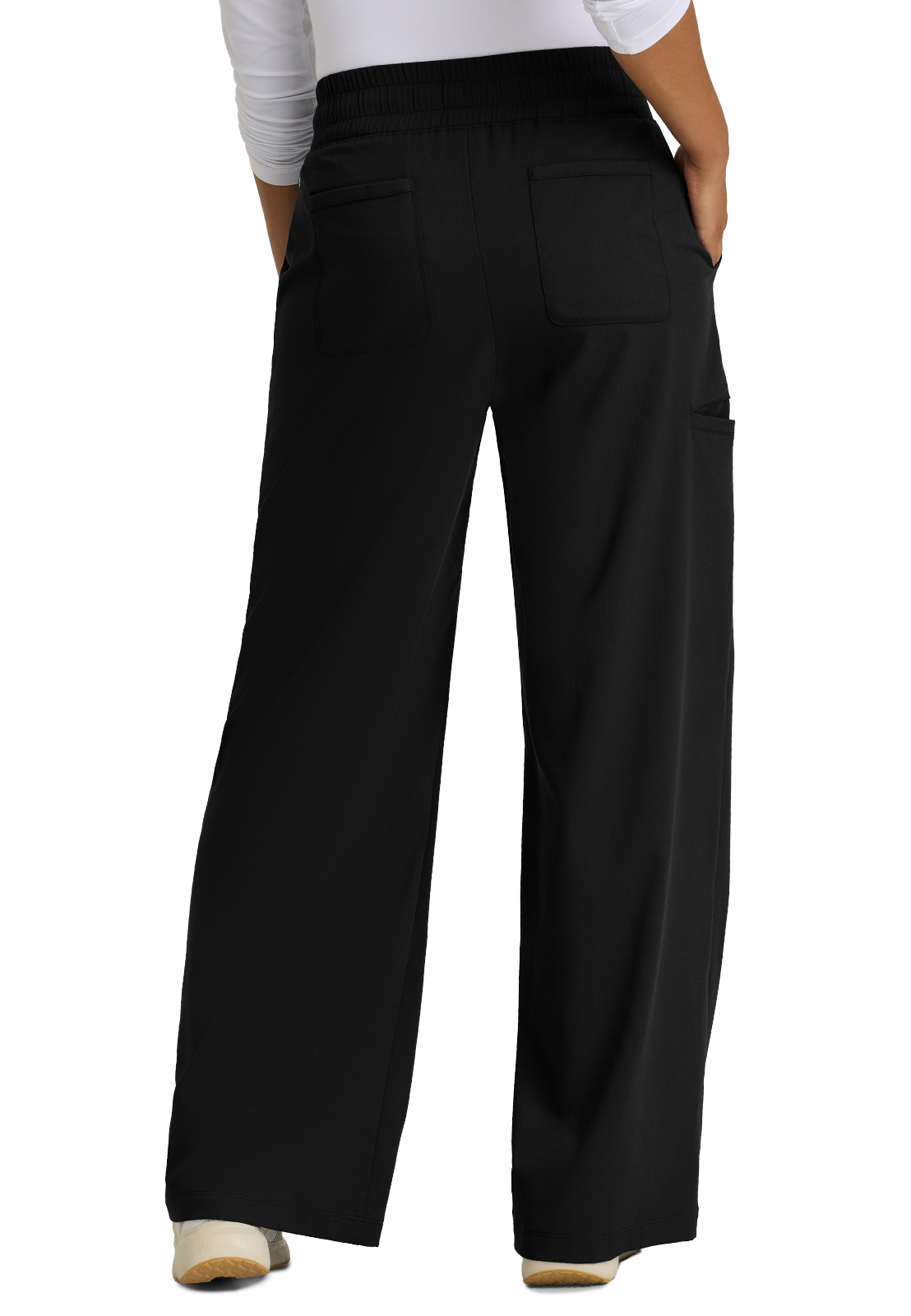 Barco - Grey's Anatomy Stretch - Women's Five Pocket Elastic Waistband Emerson Scrub Pant 8