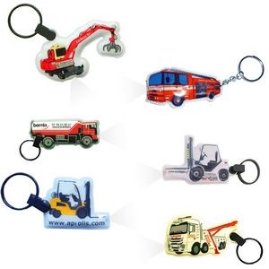 Custom Figure Shaped Keychain LED Flashlight 4