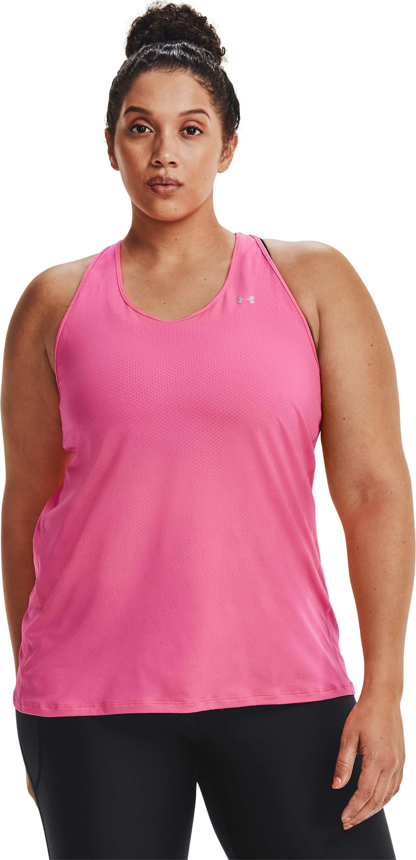 Women's HeatGear Racer Tank  1