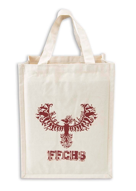 "Trenton" Cotton Canvas Tote Bag 1