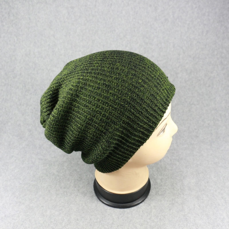 Custom Winter Hats Warm Knitted Cap for Men 2