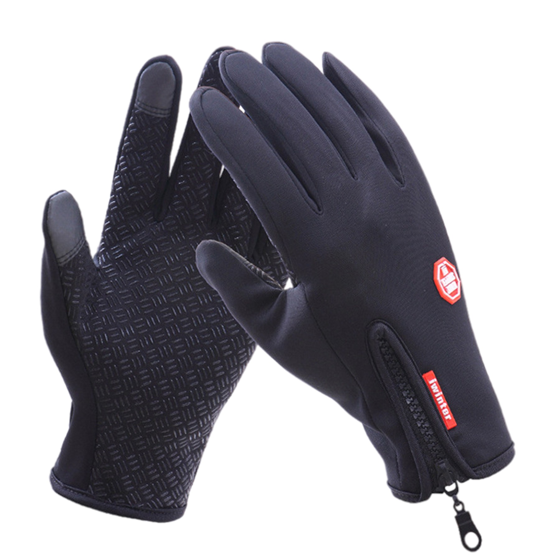 Winter Touch Screen Bicycle Gloves (1Pair) 4