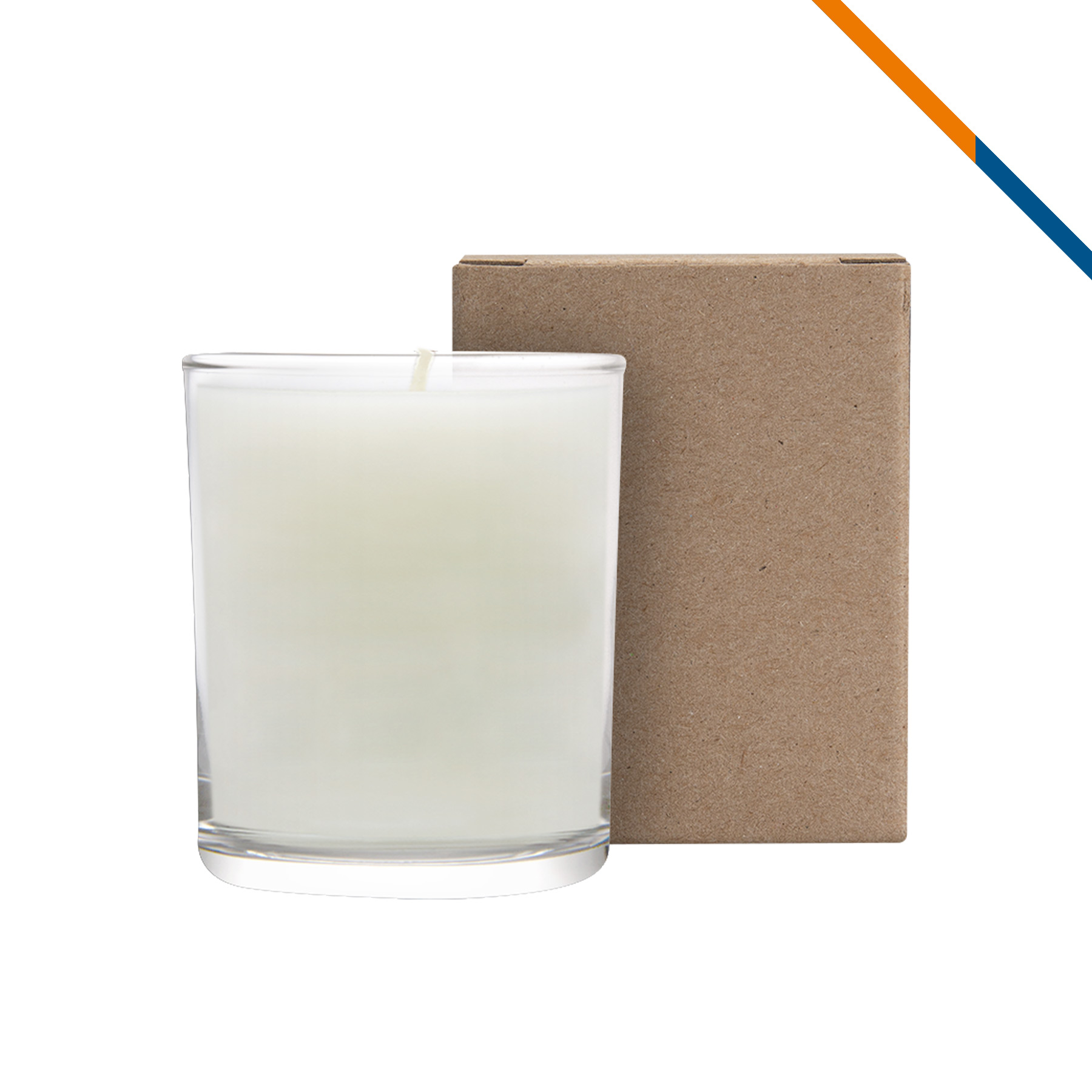 Wix Cardboard Gift Box Scented Votive Candle - 3 OZ. 3