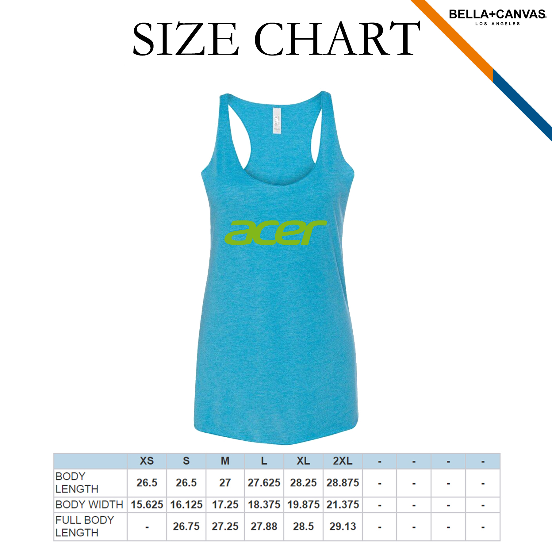 Bella Canvas® Ladies' Racerback Tank Tops 6