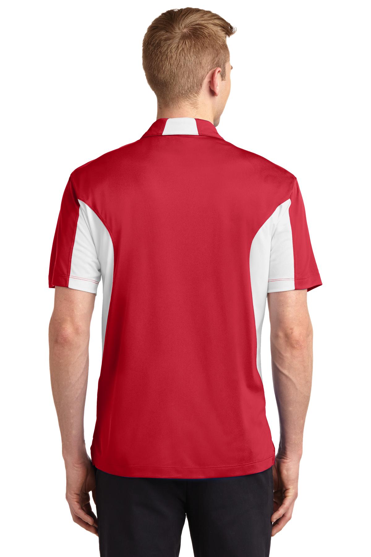 Sport-Tek® Tall Side Blocked Micropique Sport-Wick Polo 57