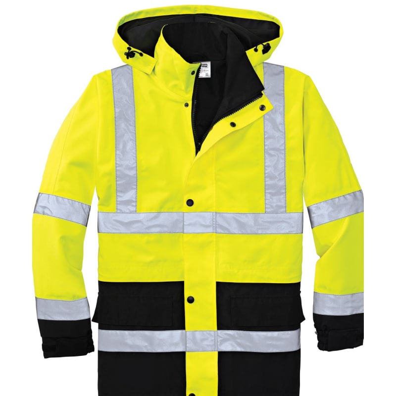 CornerStone - ANSI 107 Class 3 Waterproof Parka. 2