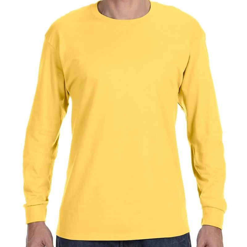 Jerzees 5.6 Oz., 50/50 Heavyweight Blend™ Long-Sleeve T-Sh 23