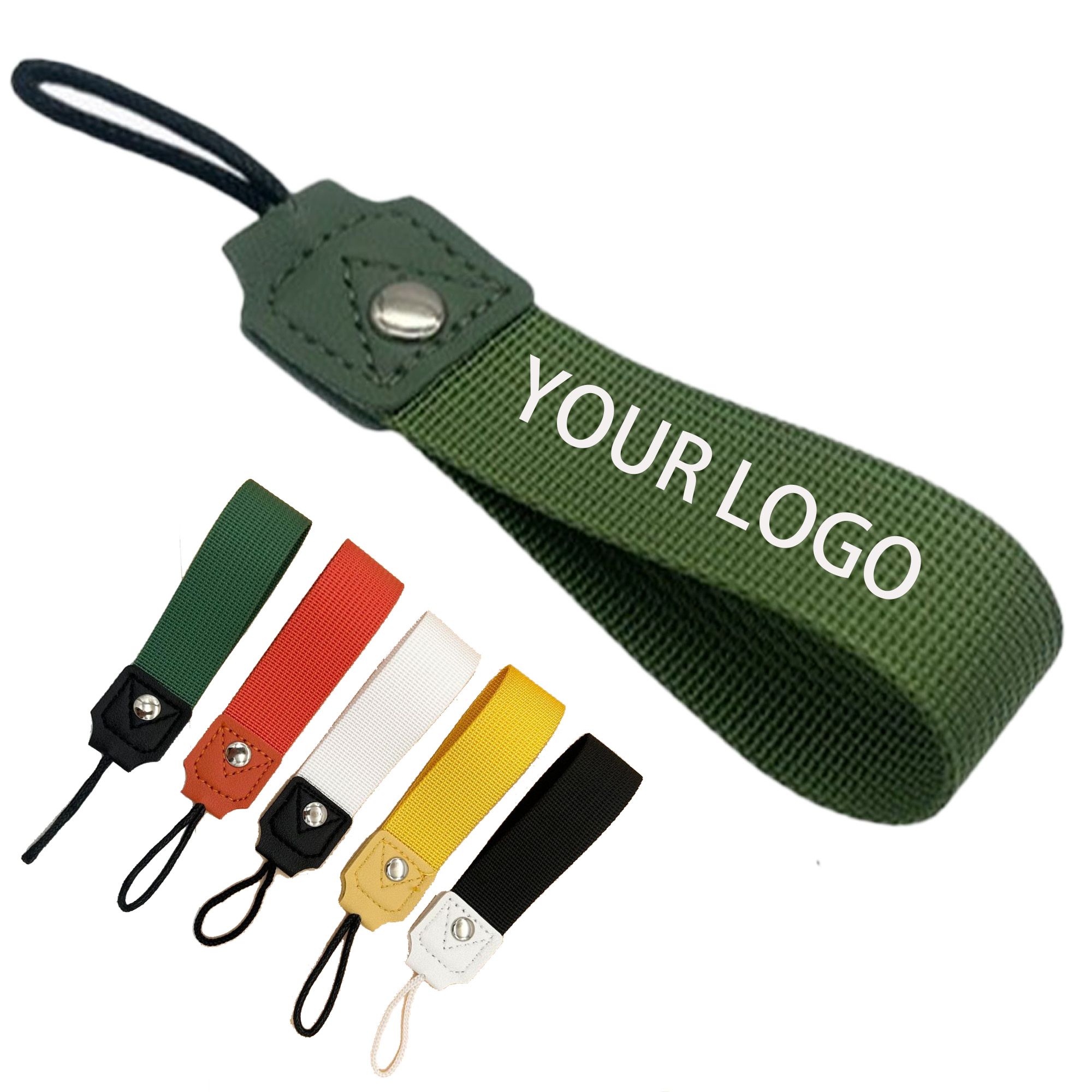 Multi-Color Water-Resistant Polyester Lanyard for Water Bottles 1