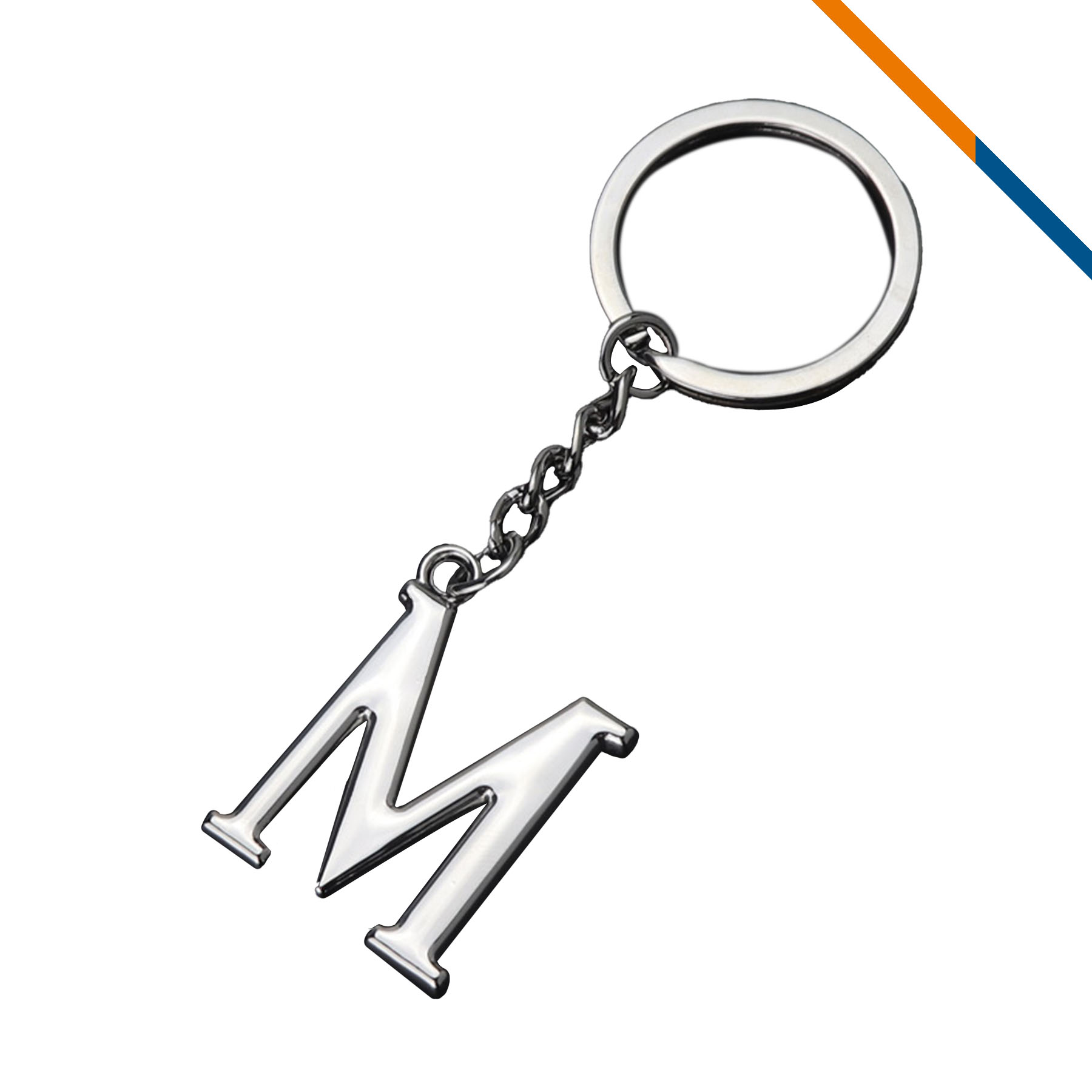 Sonia Letter Keychain 3
